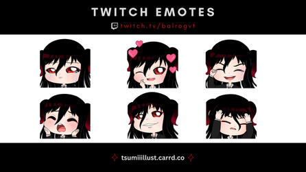 BalrogVT Emotes