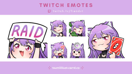 FiendVT Emotes
