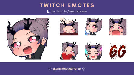 Majimeme Emotes