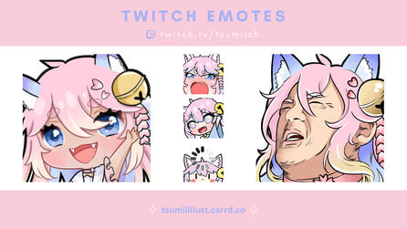 TsumiiMayumi Emotes