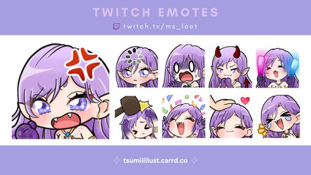 Ms.Loot Emotes